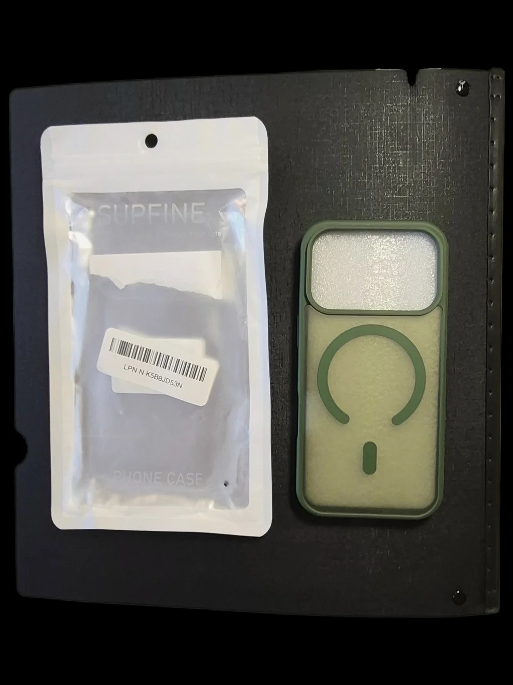 Green Magnetic iPhone Case